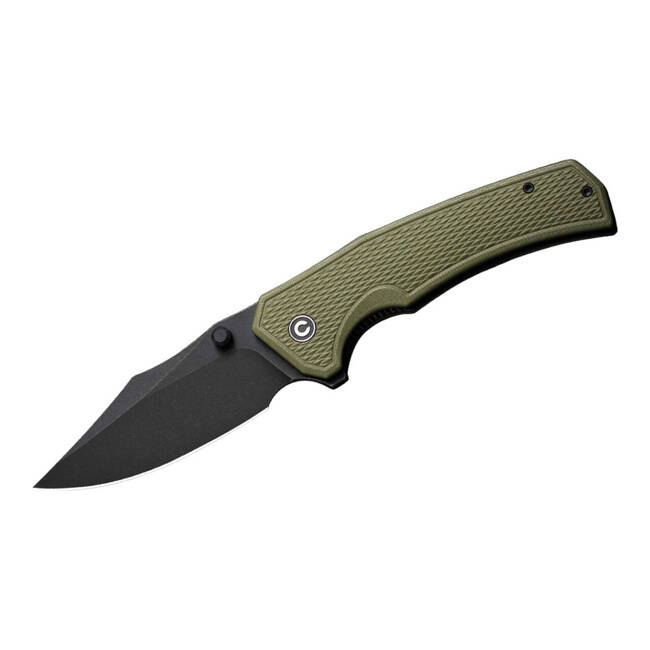 EDC KNIFE VEXILLUM MILLED G10 OD GREEN - CIVIVI