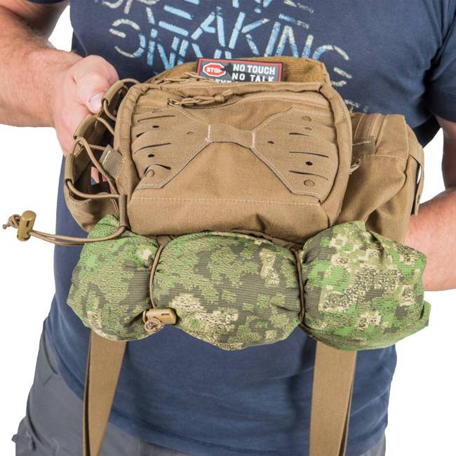 EDC SIDE BAG® - CORDURA® - OLIVE GREEN - HELIKON