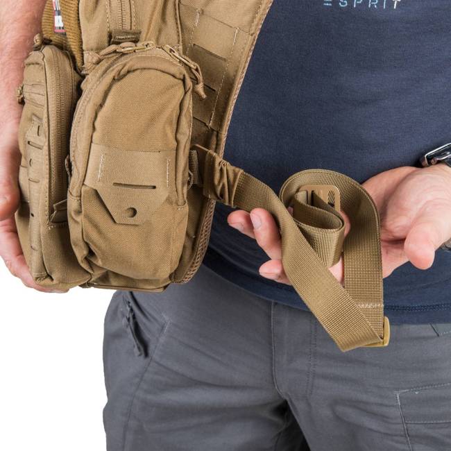 EDC SIDE BAG® - CORDURA® - OLIVE GREEN - HELIKON