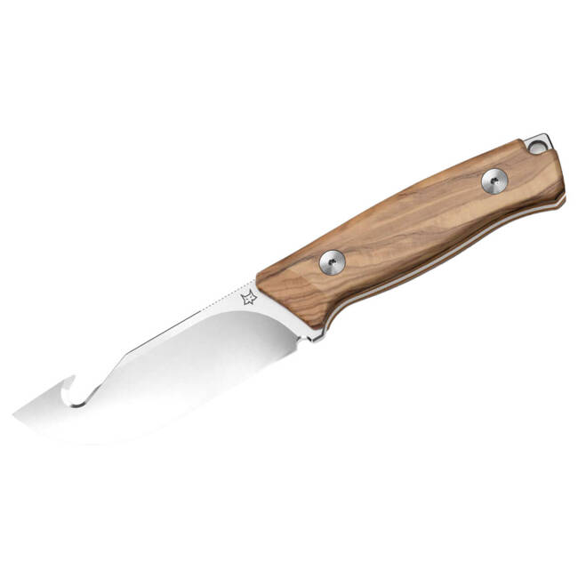 EJECTOR OLIVE WOOD FIXED BLADE KNIFE - FOX KNIVES