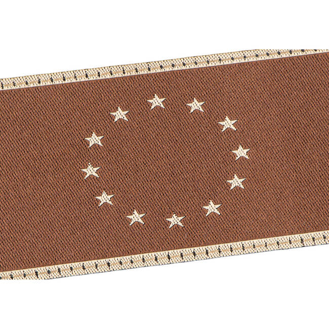 EU FLAG PATCH - 50 X 80 mm - BROWN - CLAWGEAR