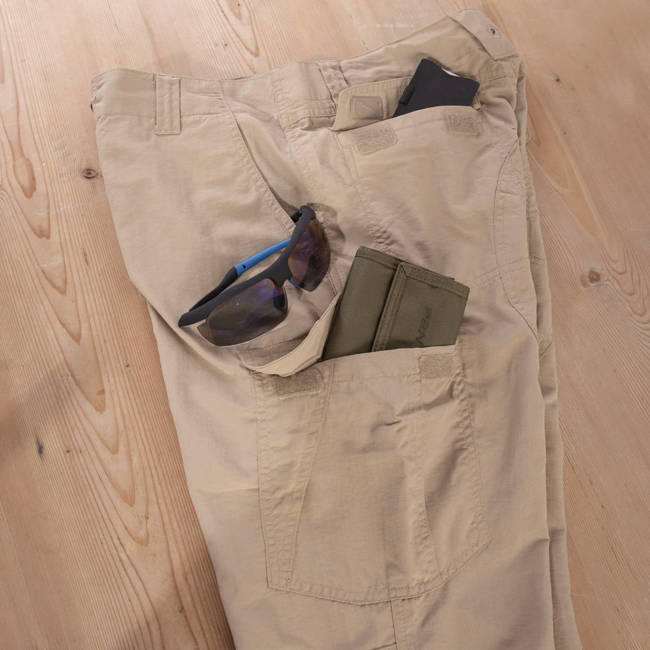 EXPEDITION PANTS - "GOMATI" - PENTAGON® - KHAKI - LENGTH 30″