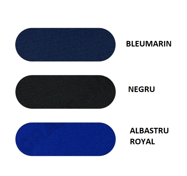 Ecuson "JANDARMERIA" piept, pe suport bleumarin și aplicare Velcro (cu scai)  - 11,5x2,5 cm