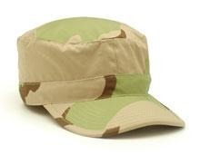 FIELD CAP US ARMY BDU DESERT CAMO