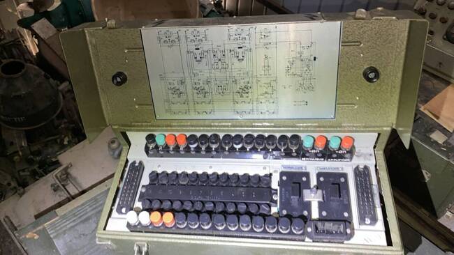 FIELD TELEPHONE EXCHANGE F 1612 - MILITARY SURPLUS ROMANIAN ARMY - LIKE NEW, IN PERFECT WORKING CONDITION