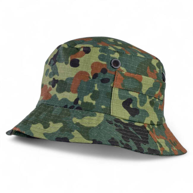 FISHER HAT - RIPSTOP - FLECKTARN CAMO