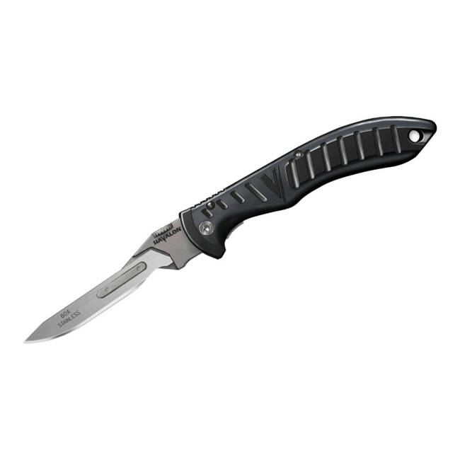 FISHING KNIFE FORGE - BLACK - HAVALON