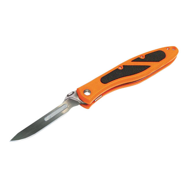 FISHING KNIFE PIRANTA-EDGE - ORANGE - HAVALON