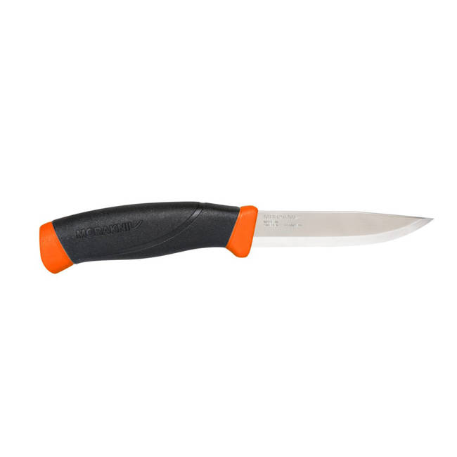 FIXED BLADE KNIFE - COMPANION F - STAINLESS STEEL - MORAKNIV® - ORANGE