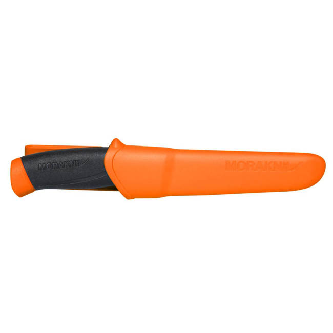 FIXED BLADE KNIFE - COMPANION F - STAINLESS STEEL - MORAKNIV® - ORANGE