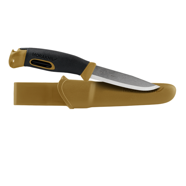 FIXED BLADE KNIFE - COMPANION SPARK - MORAKNIV® - YELLOW