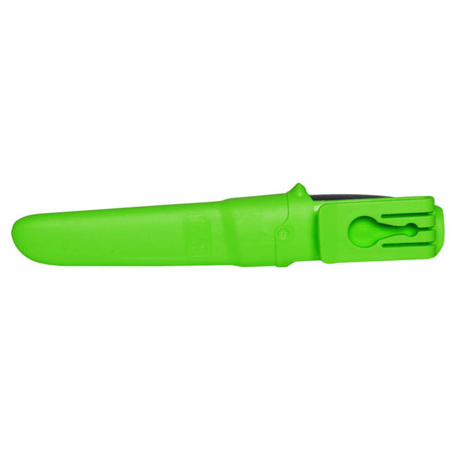 FIXED BLADE KNIFE - COMPANION - STAINLESS STEEL - MORAKNIV® - GREEN 