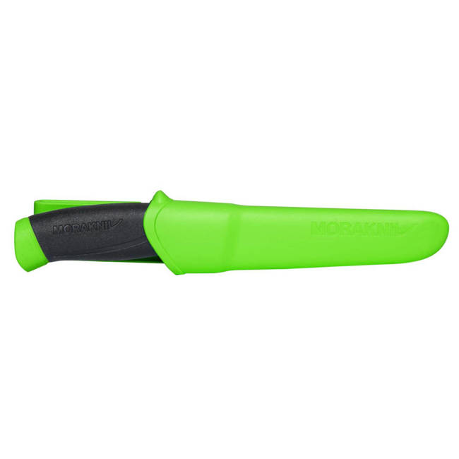 FIXED BLADE KNIFE - COMPANION - STAINLESS STEEL - MORAKNIV® - GREEN 