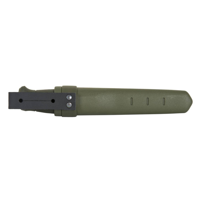 FIXED BLADE KNIFE - KANSBOL - STAINLESS STEEL - MORAKNIV® - OLIVE GREEN