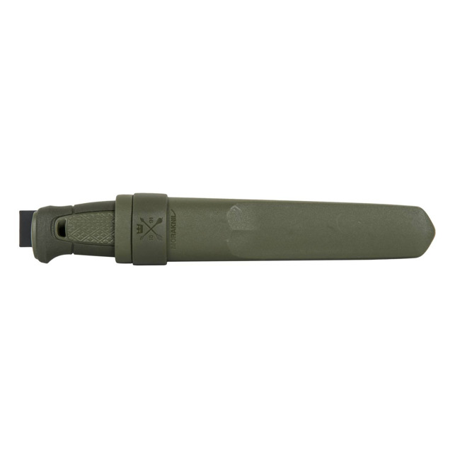 FIXED BLADE KNIFE - KANSBOL - STAINLESS STEEL - MORAKNIV® - OLIVE GREEN