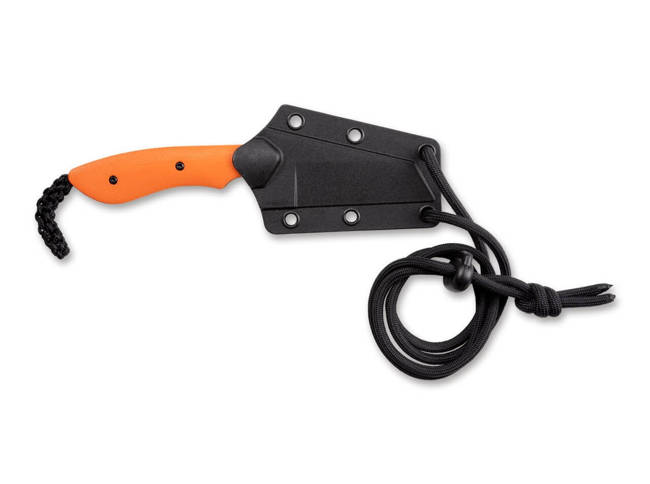 FIXED BLADE KNIFE S.P.I.T. - ORANGE