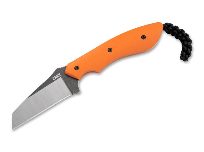 FIXED BLADE KNIFE S.P.I.T. - ORANGE