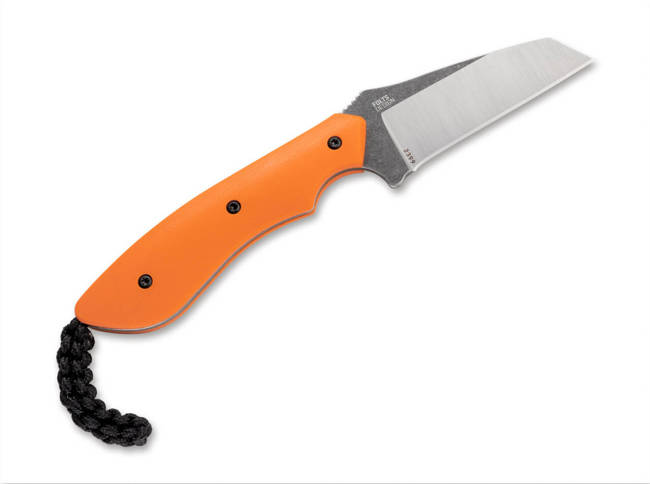 FIXED BLADE KNIFE S.P.I.T. - ORANGE