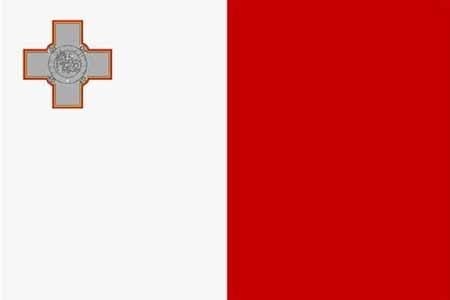 FLAG (91 x 152) cm MALTA