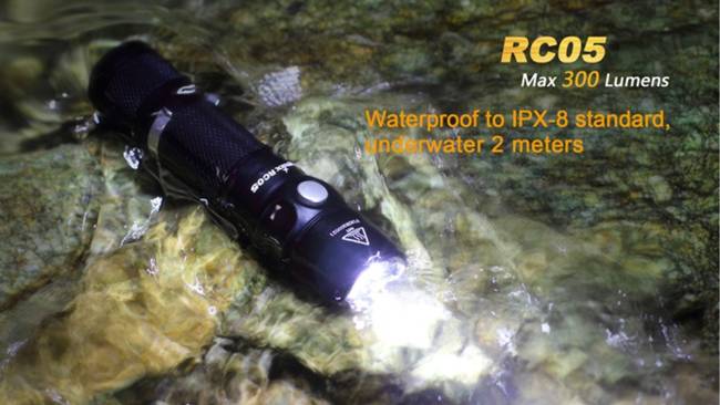 FLASHLIGHT - RC05 - FENIX®