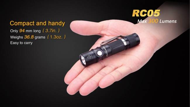 FLASHLIGHT - RC05 - FENIX®