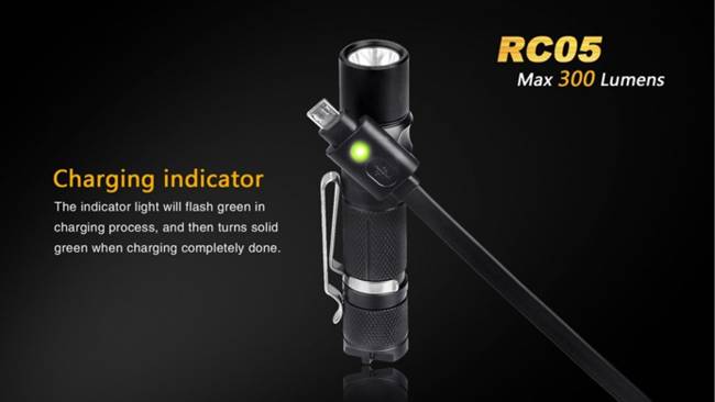 FLASHLIGHT - RC05 - FENIX®