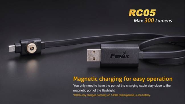 FLASHLIGHT - RC05 - FENIX®