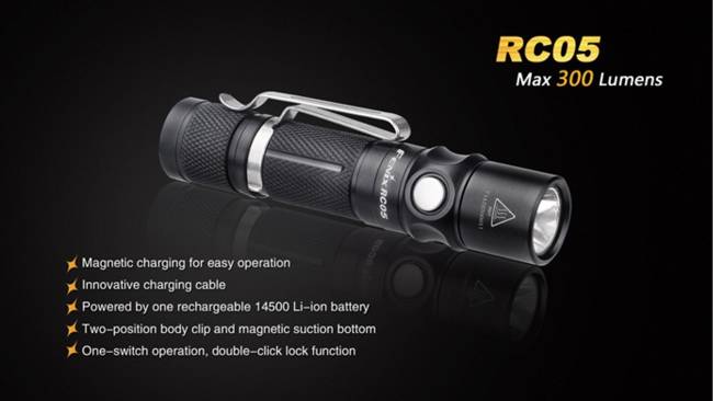 FLASHLIGHT - RC05 - FENIX®