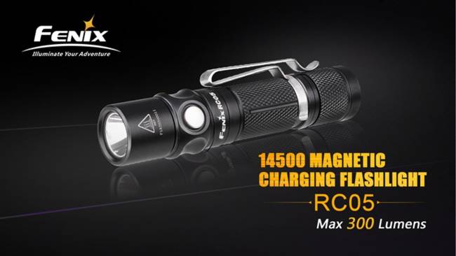 FLASHLIGHT - RC05 - FENIX®