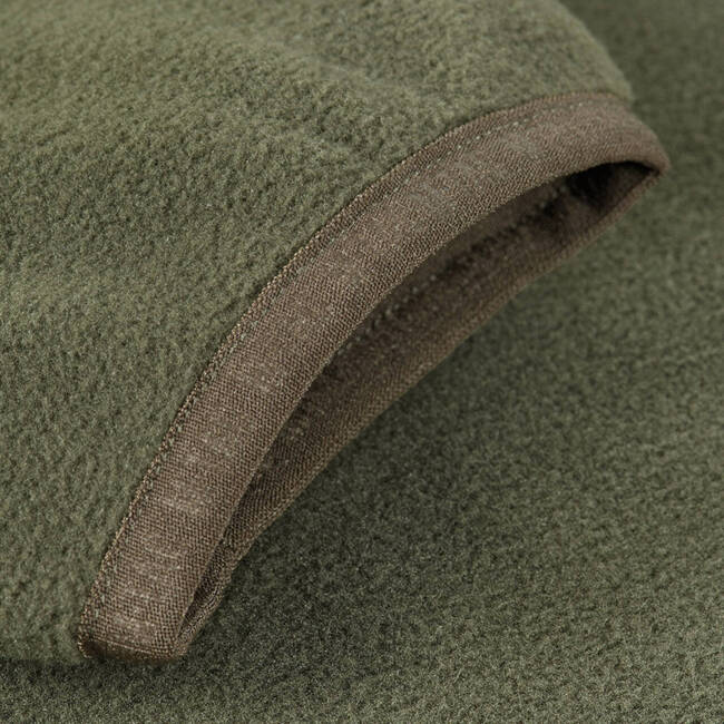 FLEECE JACKET - DELTA - POLARTEC - ARMY OLIVE - M-TAC