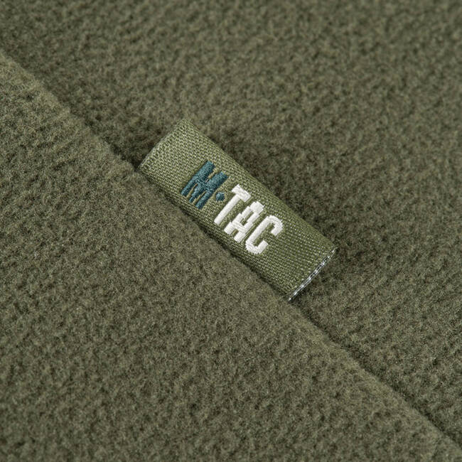 FLEECE JACKET - DELTA - POLARTEC - ARMY OLIVE - M-TAC