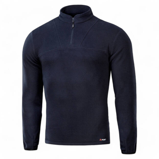 FLEECE JACKET - DELTA - POLARTEC - DARK NAVY BLUE - M-TAC