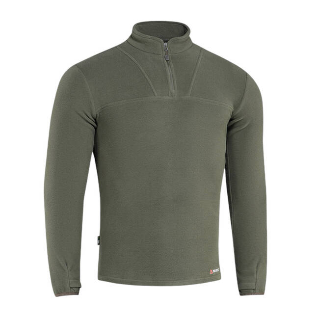 FLEECE SWEATER - DELTA - POLARTEC - ARMY OLIVE - M-TAC