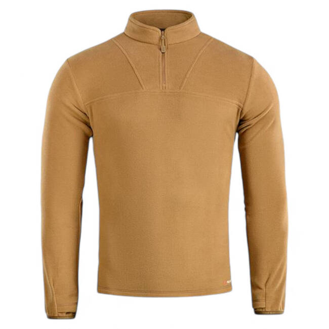 FLEECE SWEATER - DELTA - POLARTEC - COYOTE  - M-TAC