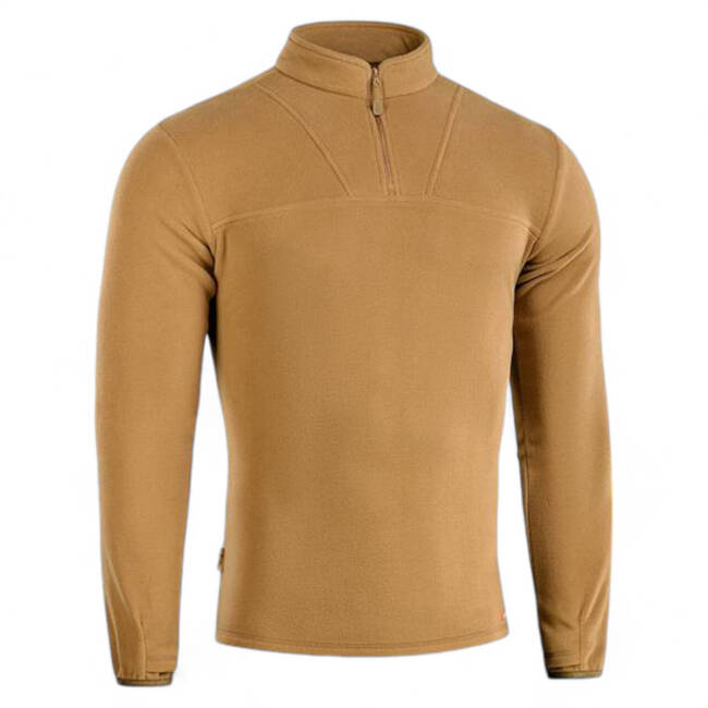 FLEECE SWEATER - DELTA - POLARTEC - COYOTE  - M-TAC