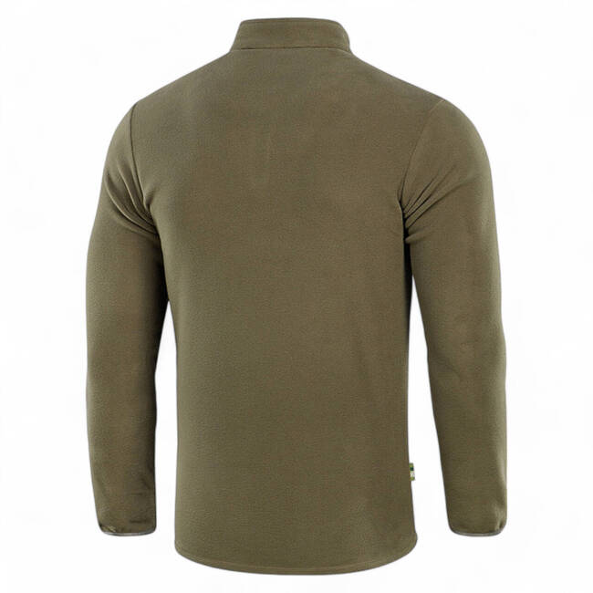 FLEECE SWEATER - DELTA - POLARTEC - DARK OLIVE - M-TAC