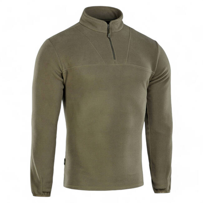 FLEECE SWEATER - DELTA - POLARTEC - OLIVE - M-TAC