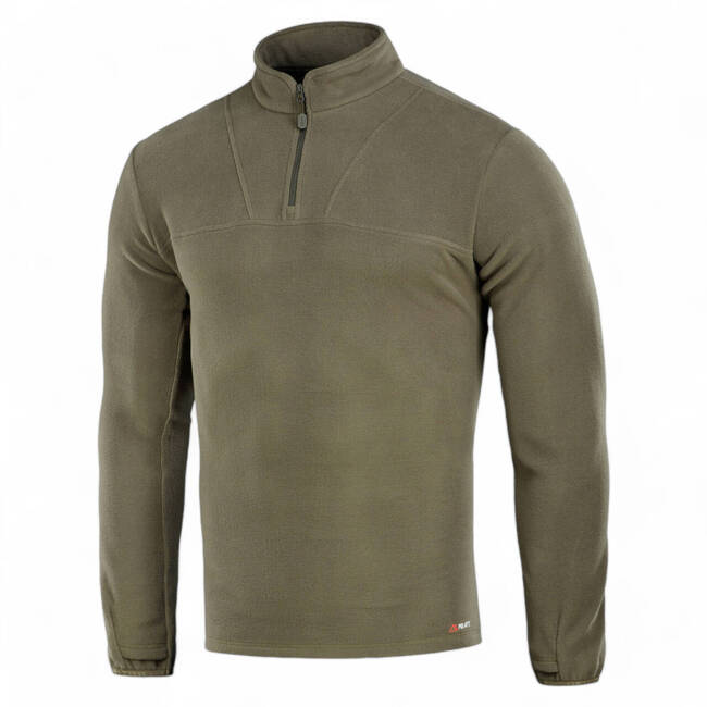 FLEECE SWEATER - DELTA - POLARTEC - OLIVE - M-TAC