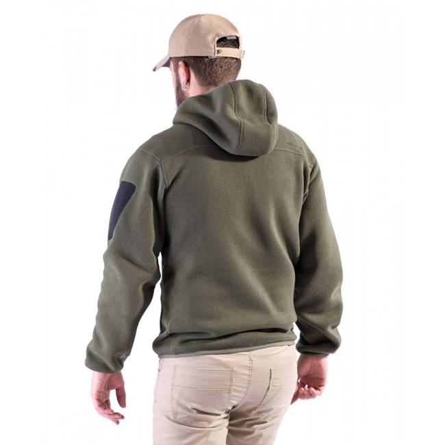 FLEECE SWEATER - "FALCON PRO" - PENTAGON® - CAMO GREEN