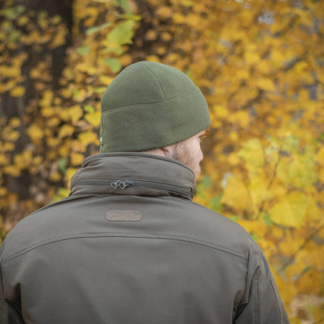 FLEECE WATCH CAP - POLARTEC - ARMY OLIVE - M-TAC