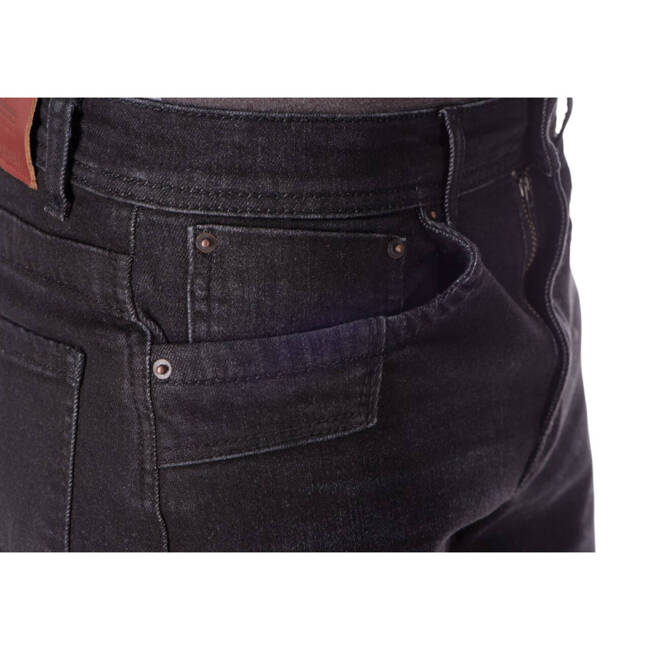 FLEX DENIM TACTICAL JEANS - BLACK GREY WASHED - CLAWGEAR