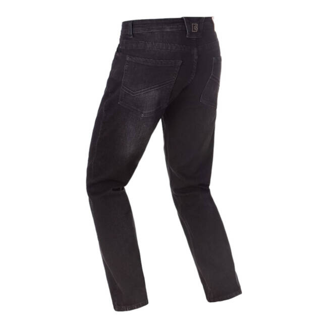 FLEX DENIM TACTICAL JEANS - BLACK GREY WASHED - CLAWGEAR