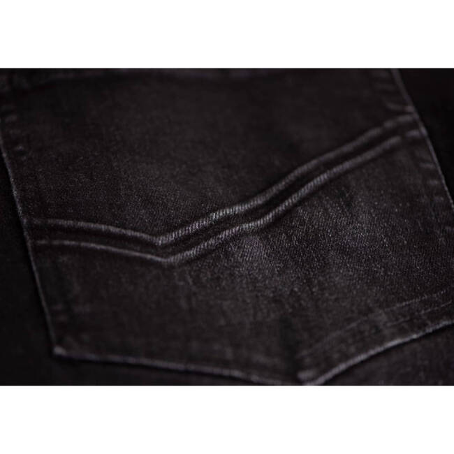 FLEX DENIM TACTICAL JEANS - BLACK GREY WASHED - CLAWGEAR