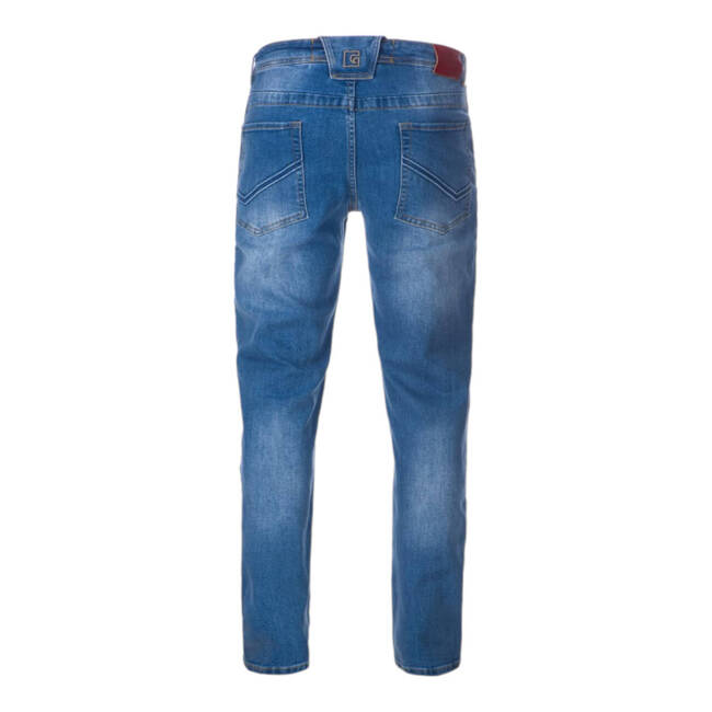 FLEX DENIM TACTICAL JEANS - MID BLUE WASHED - CLAWGEAR