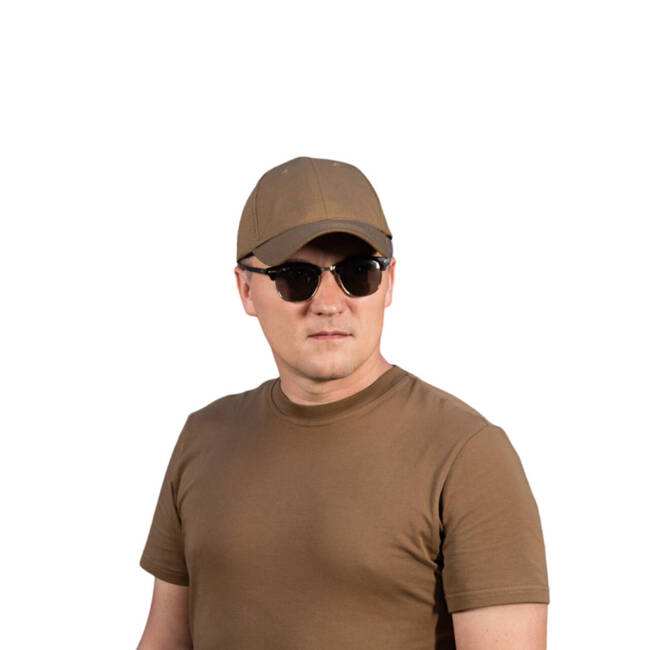 FLEX RIP-STOP BASEBALL CAP - COYOTE BROWN - M-TAC