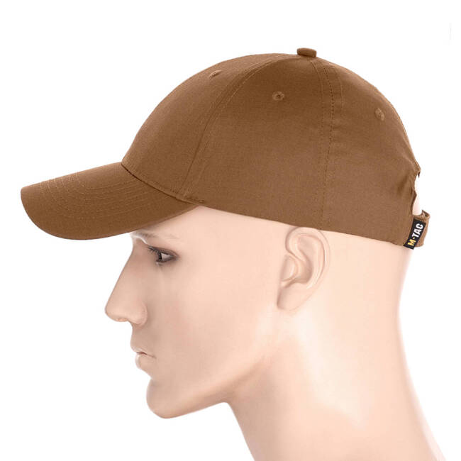 FLEX RIP-STOP BASEBALL CAP - COYOTE BROWN - M-TAC