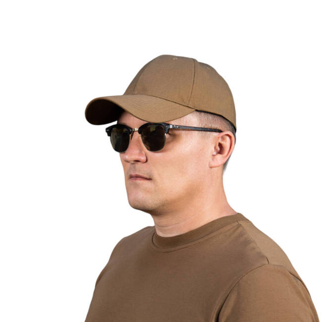 FLEX RIP-STOP BASEBALL CAP - COYOTE BROWN - M-TAC