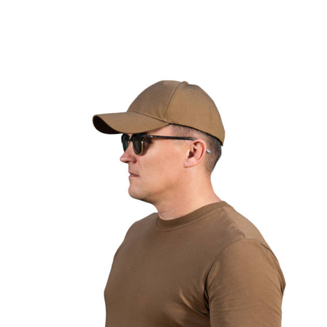 FLEX RIP-STOP BASEBALL CAP - COYOTE BROWN - M-TAC