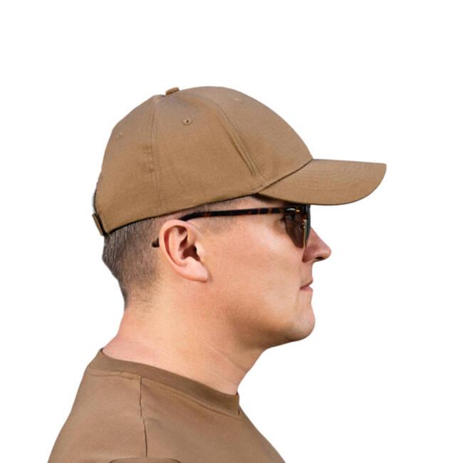 FLEX RIP-STOP BASEBALL CAP - COYOTE BROWN - M-TAC