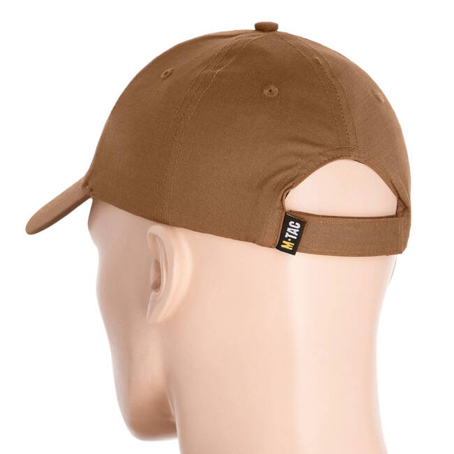 FLEX RIP-STOP BASEBALL CAP - COYOTE BROWN - M-TAC